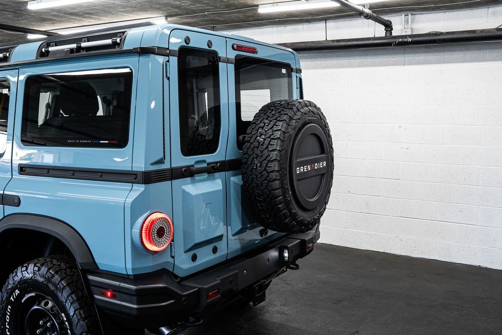 2026 INEOS Grenadier Station Wagon Base