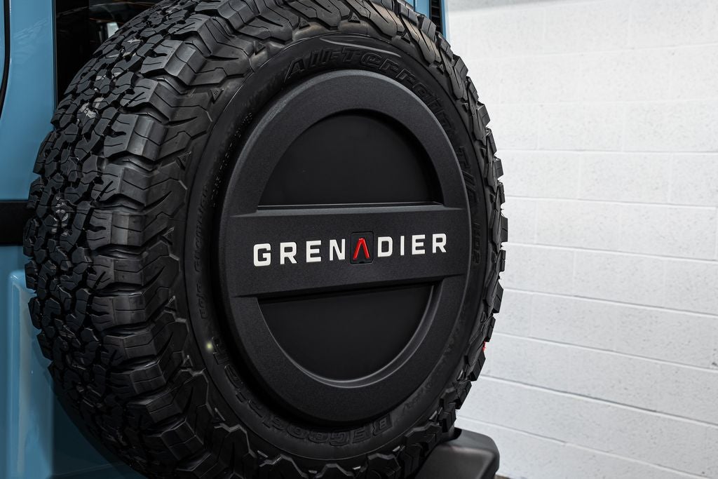 2026 INEOS Grenadier Station Wagon Base