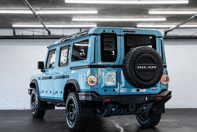 2026 INEOS Grenadier Station Wagon Base