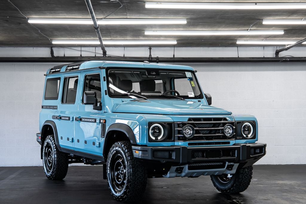 2026 INEOS Grenadier Station Wagon Base