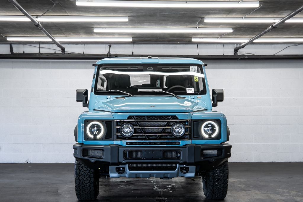 2026 INEOS Grenadier Station Wagon Base