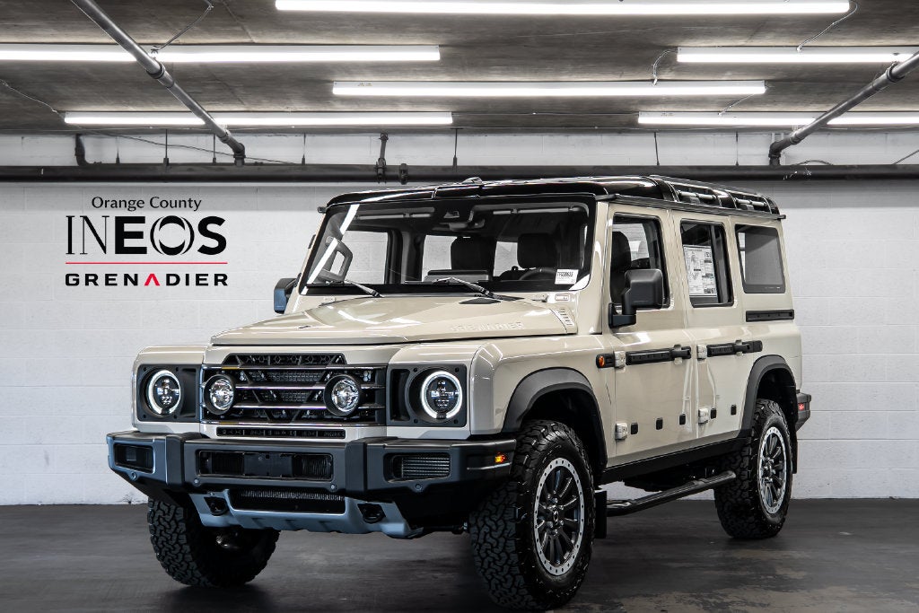 2026 INEOS Grenadier Station Wagon Fieldmaster Edition