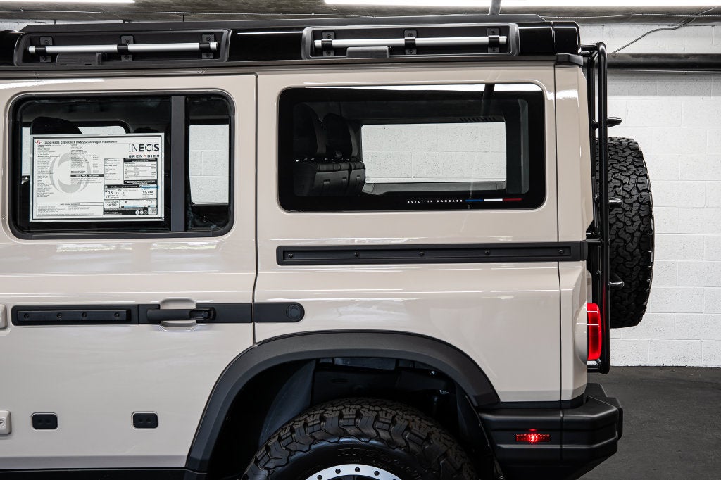 2026 INEOS Grenadier Station Wagon Fieldmaster Edition