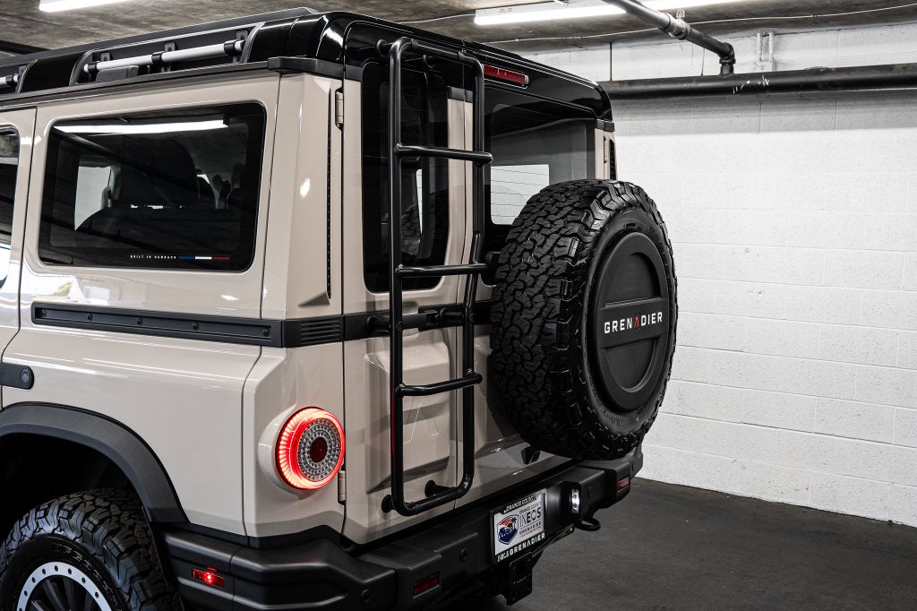 2026 INEOS Grenadier Station Wagon Fieldmaster Edition