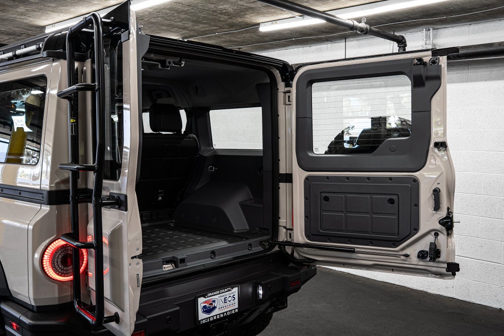 2026 INEOS Grenadier Station Wagon Fieldmaster Edition