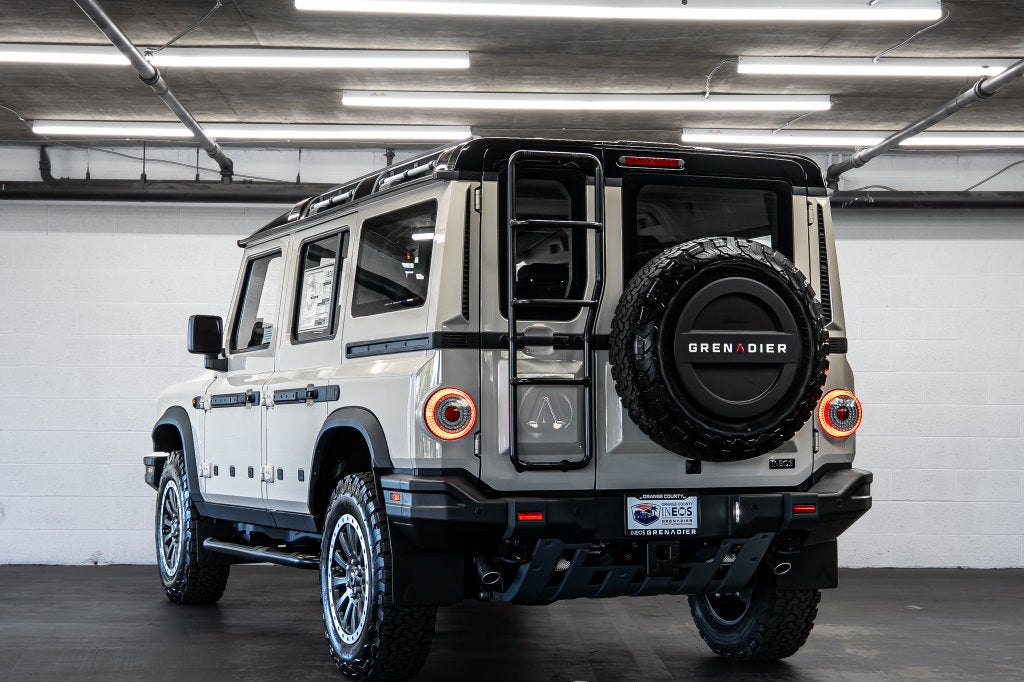 2026 INEOS Grenadier Station Wagon Fieldmaster Edition