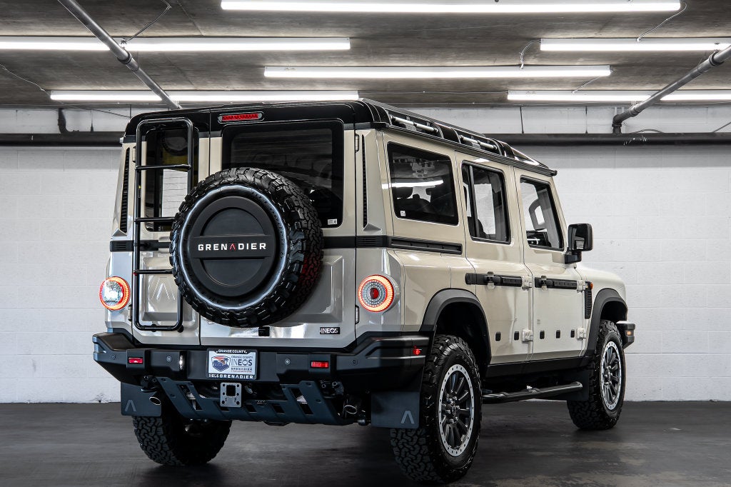 2026 INEOS Grenadier Station Wagon Fieldmaster Edition