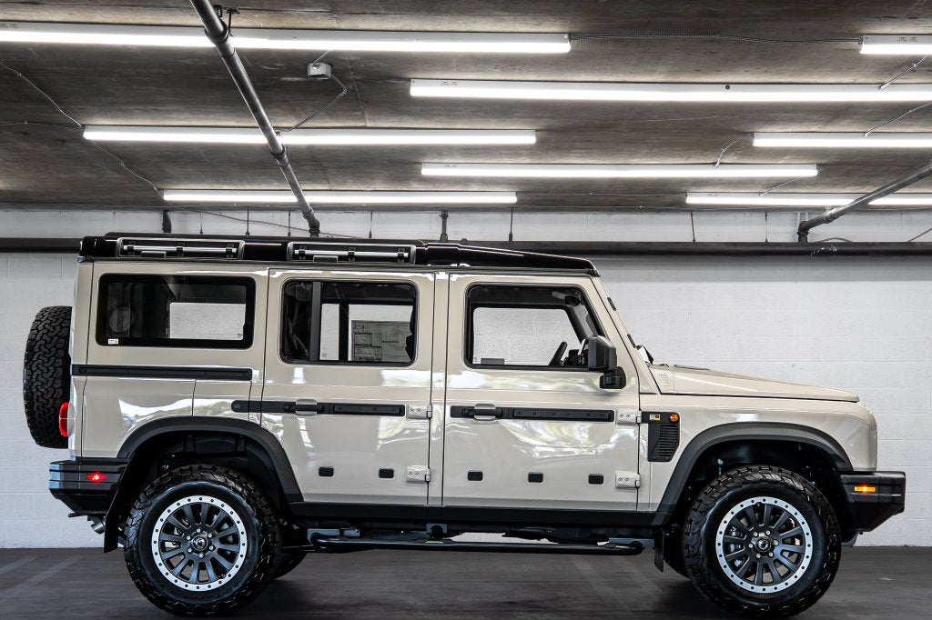 2026 INEOS Grenadier Station Wagon Fieldmaster Edition