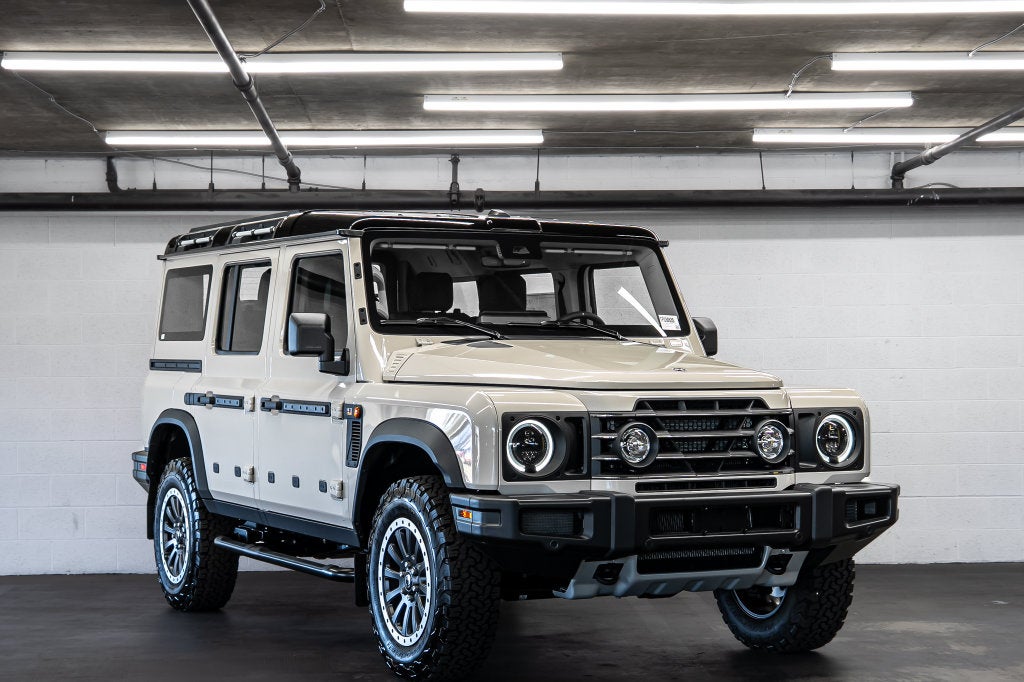 2026 INEOS Grenadier Station Wagon Fieldmaster Edition