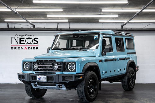 2024 INEOS Grenadier Station Wagon Base