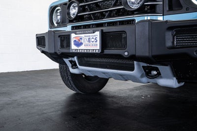 2024 INEOS Grenadier Station Wagon Base