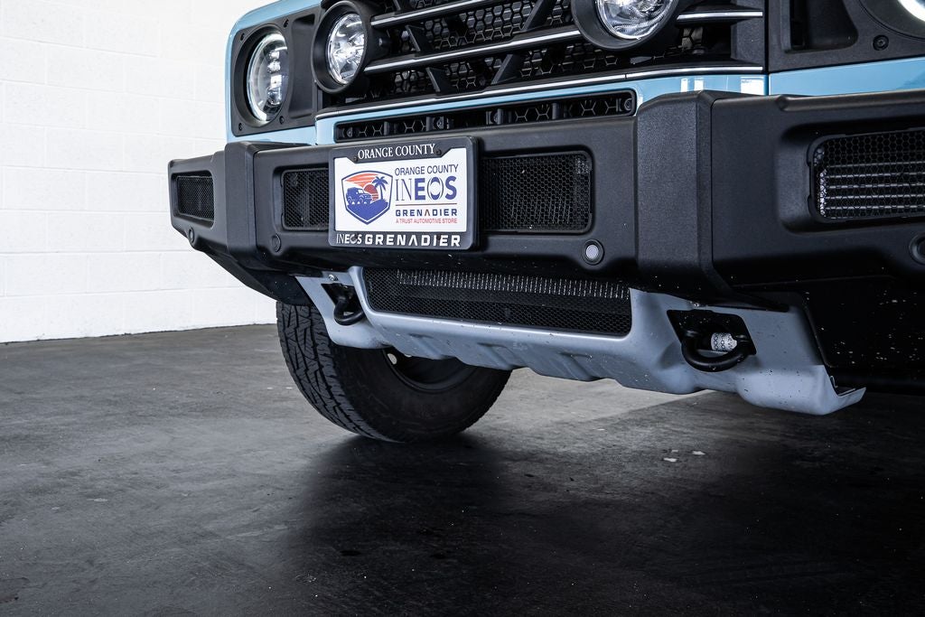 2024 INEOS Grenadier Station Wagon Base