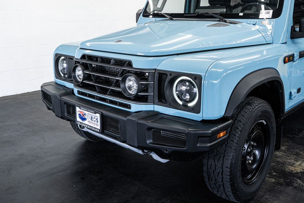 2024 INEOS Grenadier Station Wagon Base