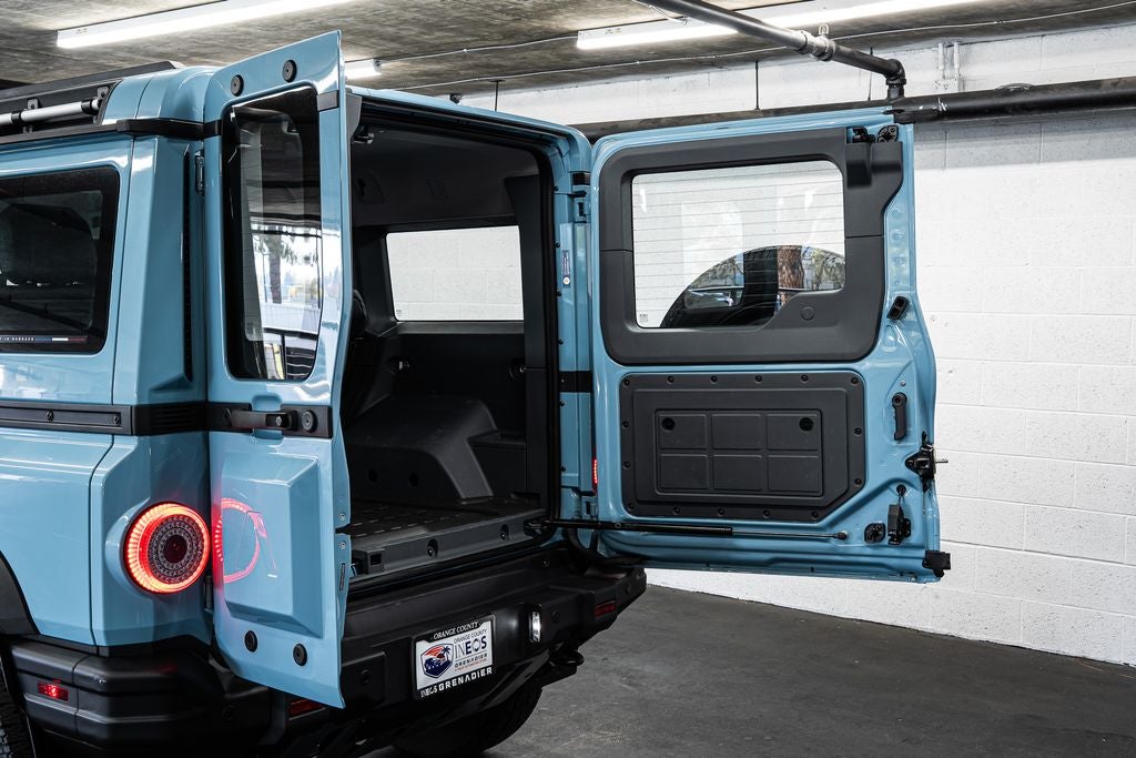 2024 INEOS Grenadier Station Wagon Base
