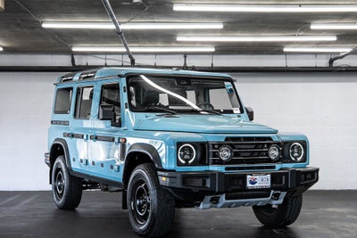 2024 INEOS Grenadier Station Wagon Base
