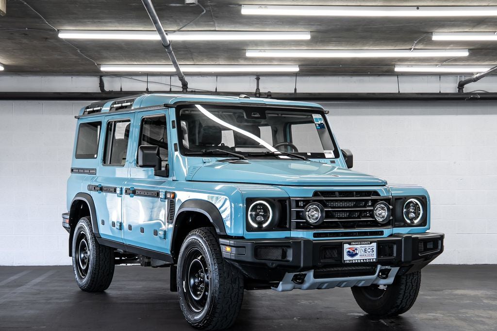 2024 INEOS Grenadier Station Wagon Base