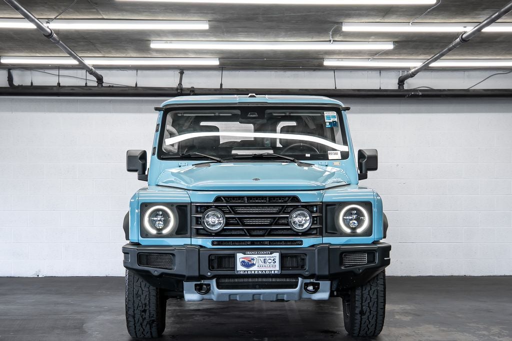2024 INEOS Grenadier Station Wagon Base