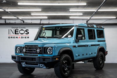 2026 INEOS Grenadier Station Wagon Trialmaster Edition
