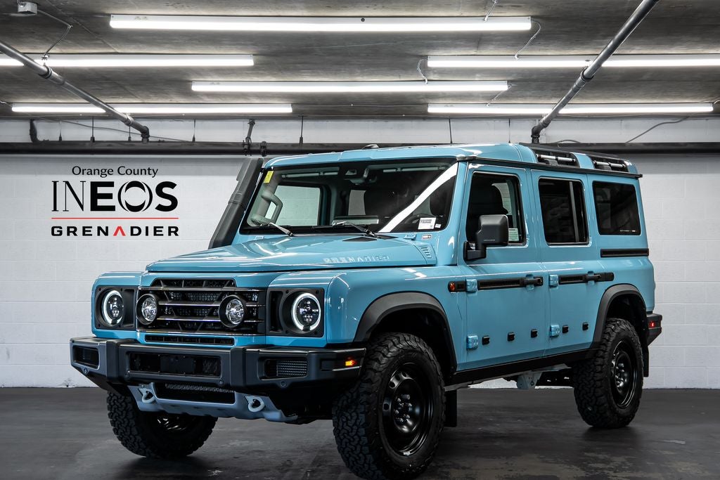 2026 INEOS Grenadier Station Wagon Trialmaster Edition