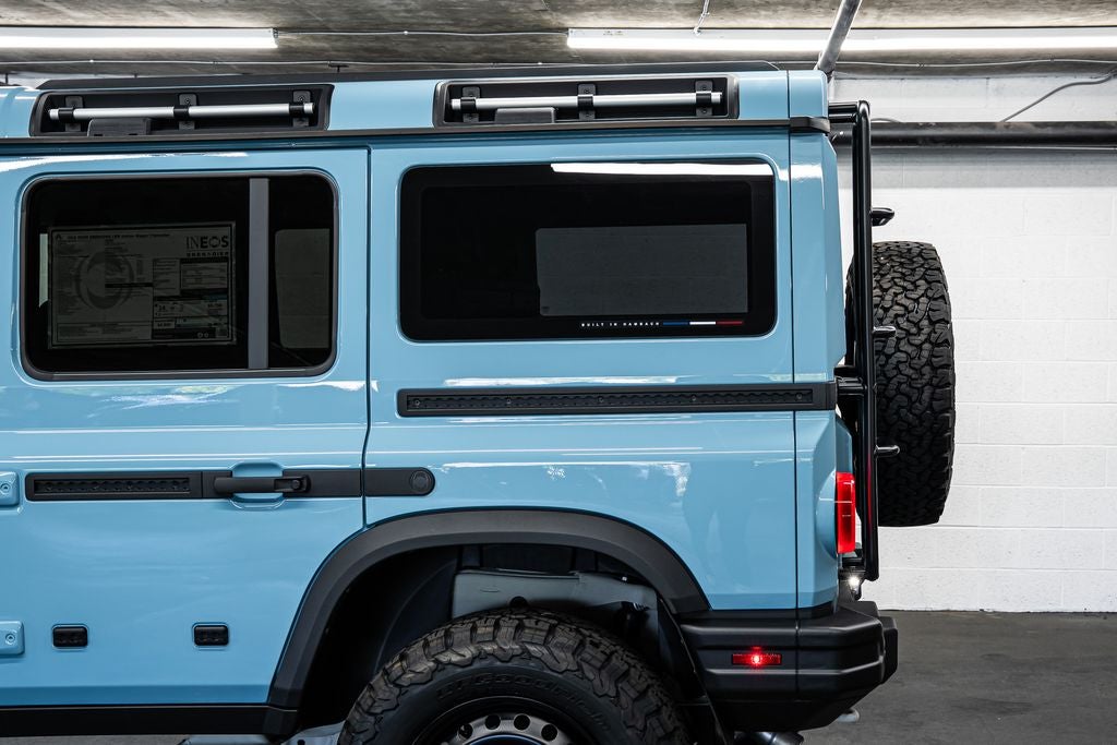 2026 INEOS Grenadier Station Wagon Trialmaster Edition