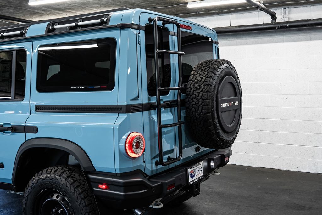 2026 INEOS Grenadier Station Wagon Trialmaster Edition
