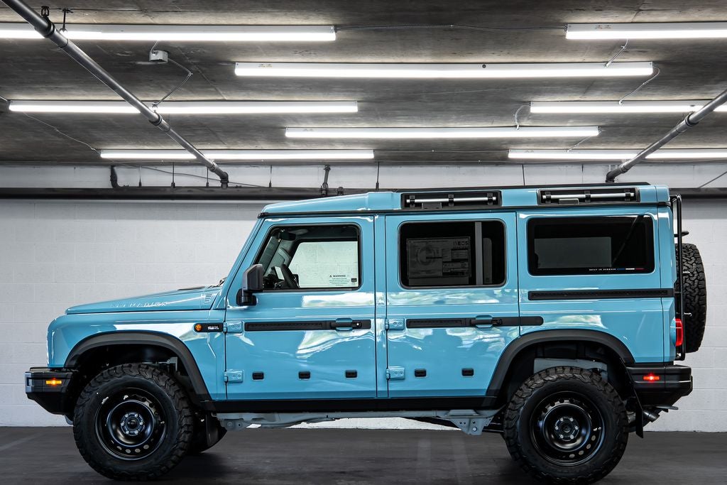 2026 INEOS Grenadier Station Wagon Trialmaster Edition