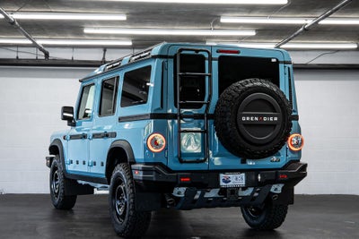 2026 INEOS Grenadier Station Wagon Trialmaster Edition