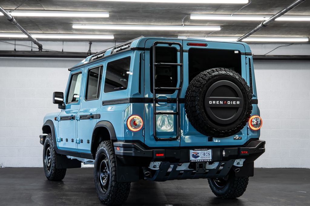 2026 INEOS Grenadier Station Wagon Trialmaster Edition