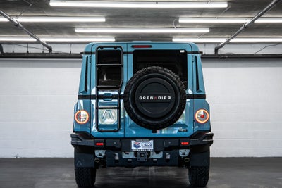 2026 INEOS Grenadier Station Wagon Trialmaster Edition