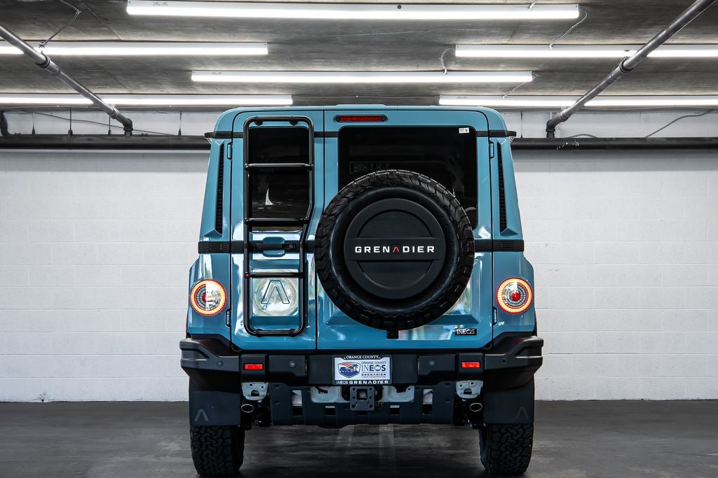 2026 INEOS Grenadier Station Wagon Trialmaster Edition