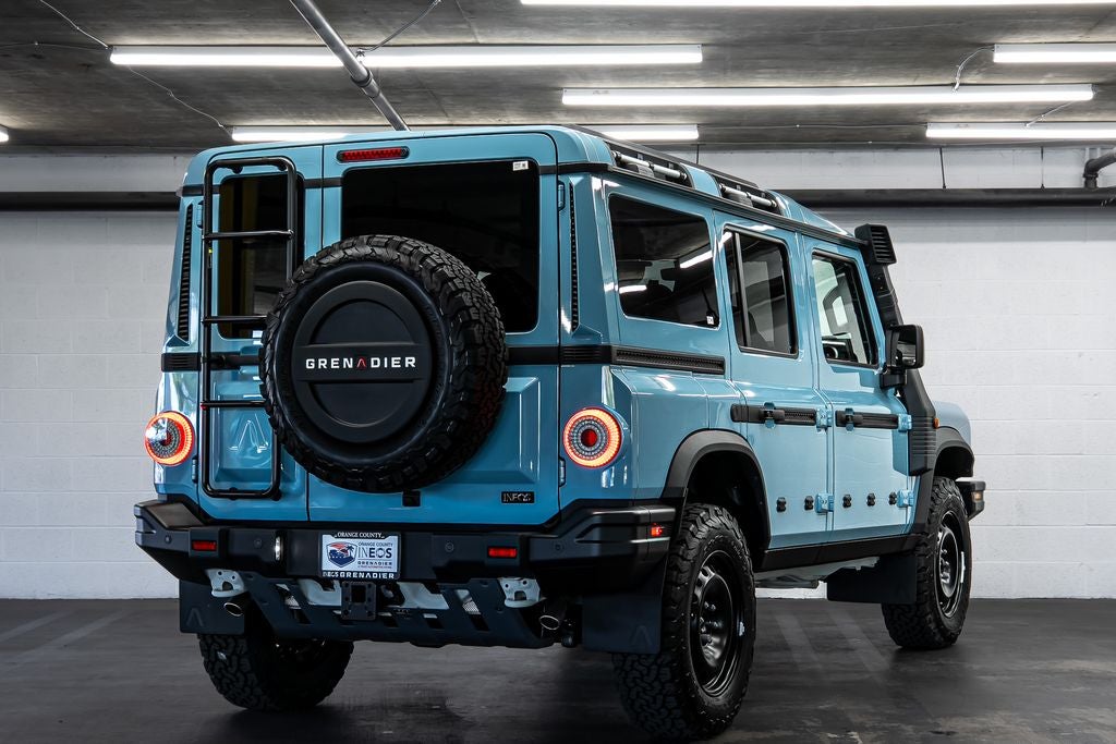 2026 INEOS Grenadier Station Wagon Trialmaster Edition