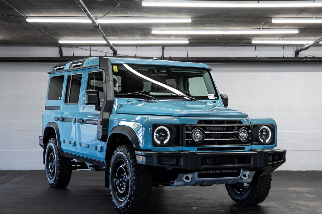 2026 INEOS Grenadier Station Wagon Trialmaster Edition