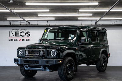 2026 INEOS Grenadier Station Wagon Base