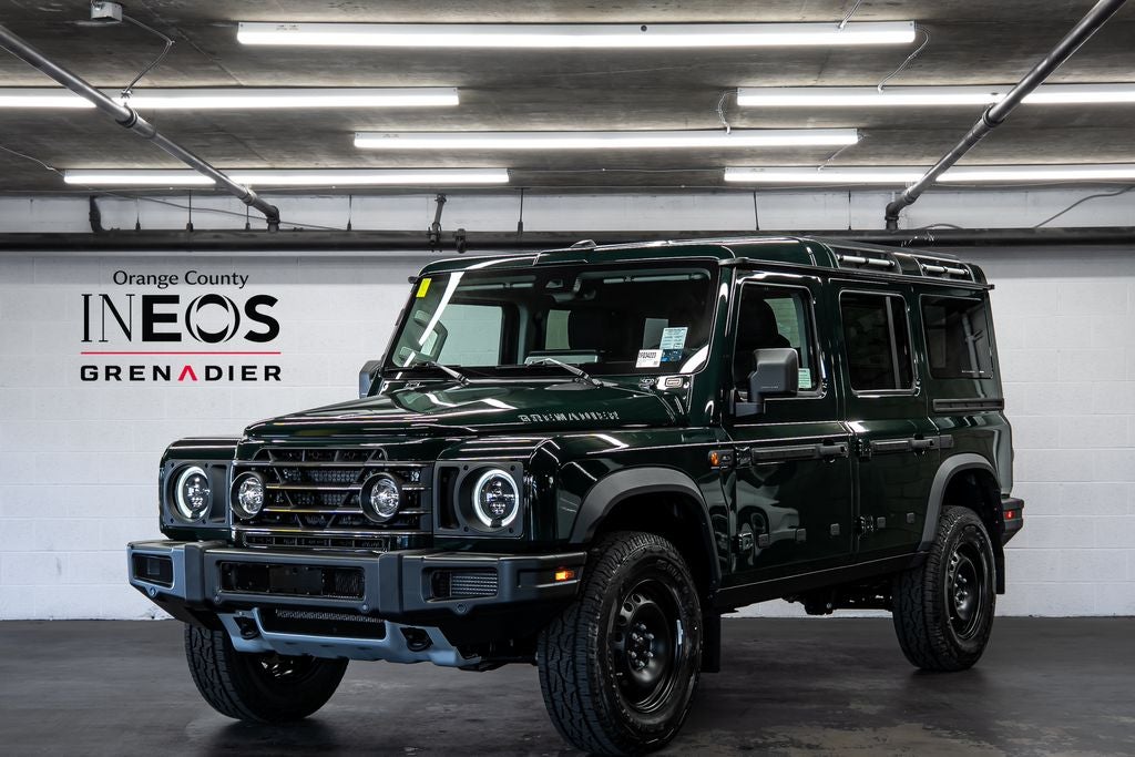 2026 INEOS Grenadier Station Wagon Base