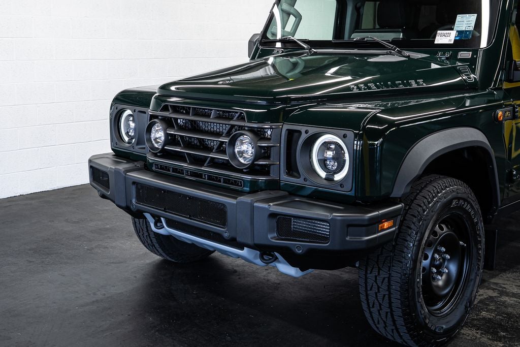 2026 INEOS Grenadier Station Wagon Base