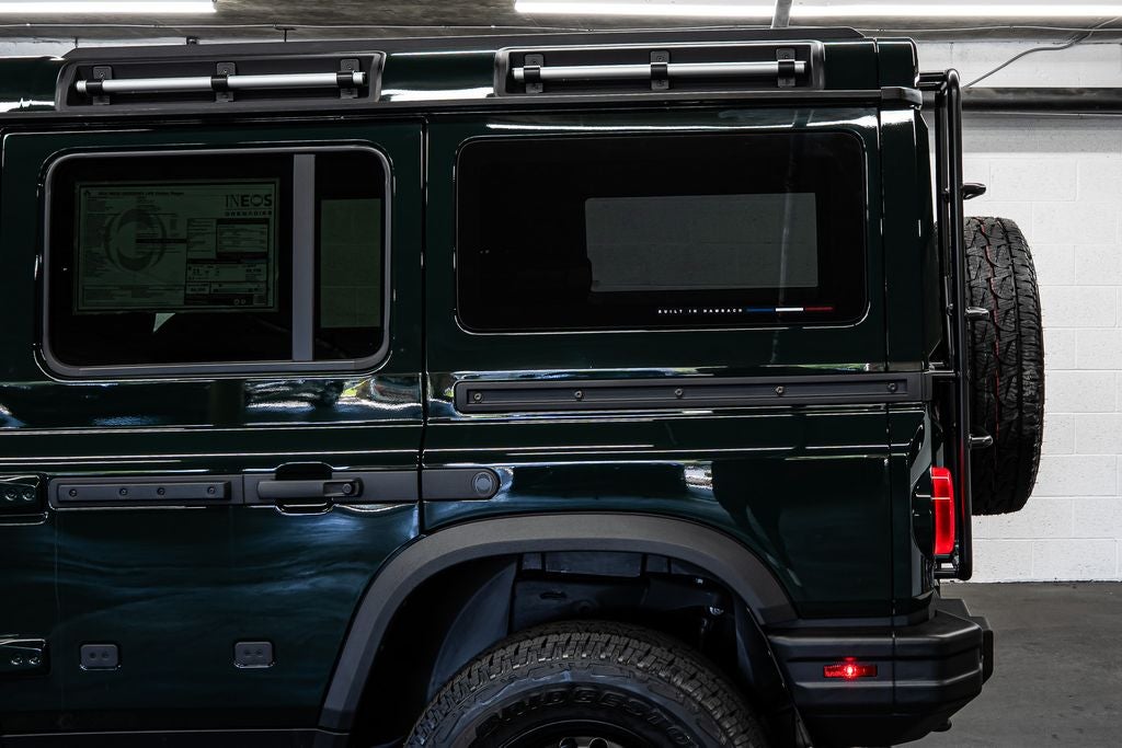 2026 INEOS Grenadier Station Wagon Base