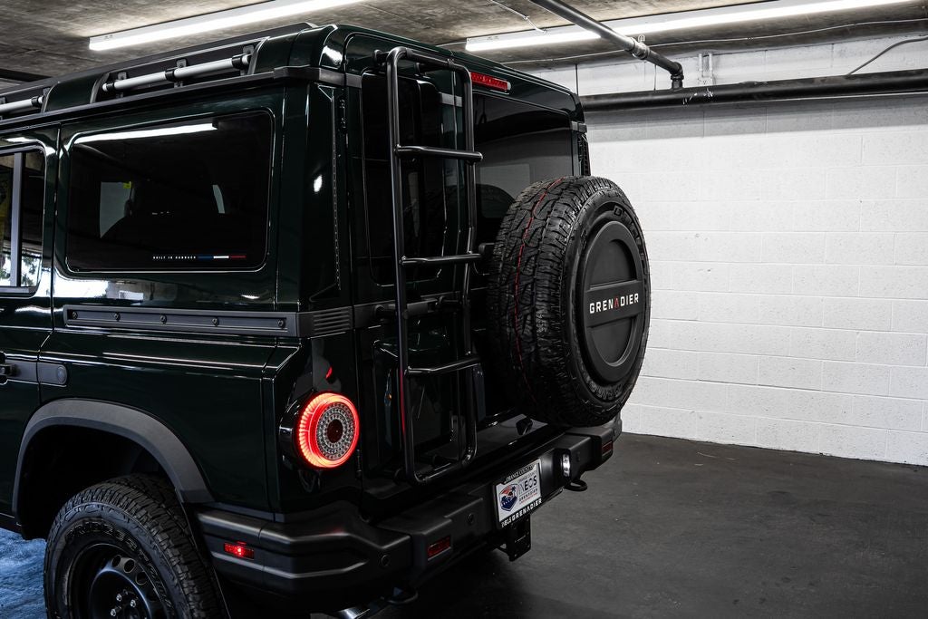 2026 INEOS Grenadier Station Wagon Base