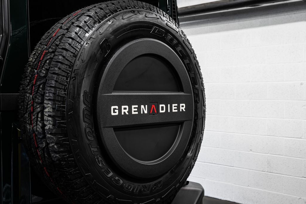 2026 INEOS Grenadier Station Wagon Base