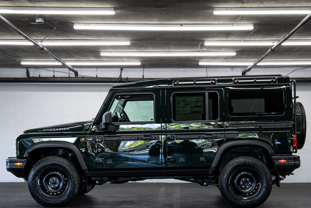 2026 INEOS Grenadier Station Wagon Base