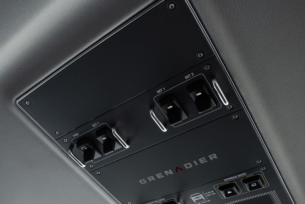 2026 INEOS Grenadier Station Wagon Base