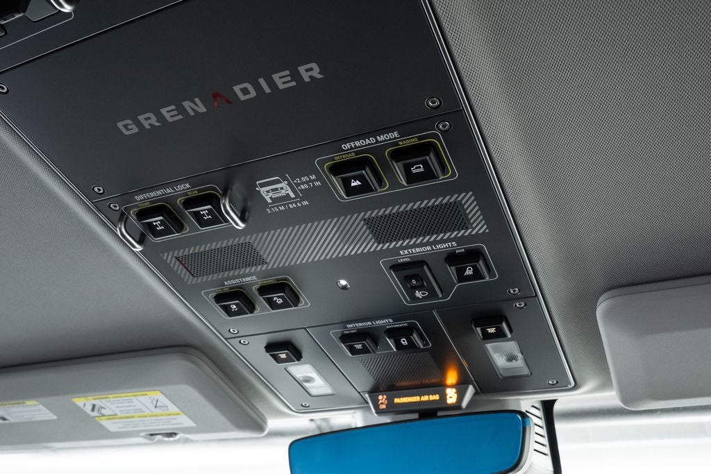 2026 INEOS Grenadier Station Wagon Base