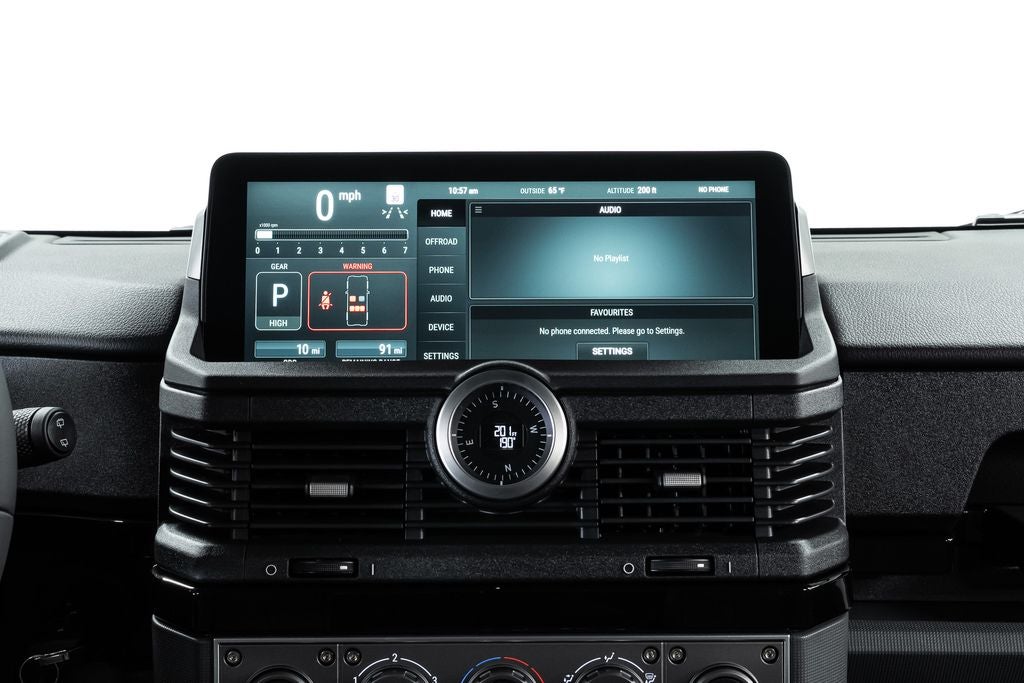 2026 INEOS Grenadier Station Wagon Base