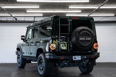 2026 INEOS Grenadier Station Wagon Base