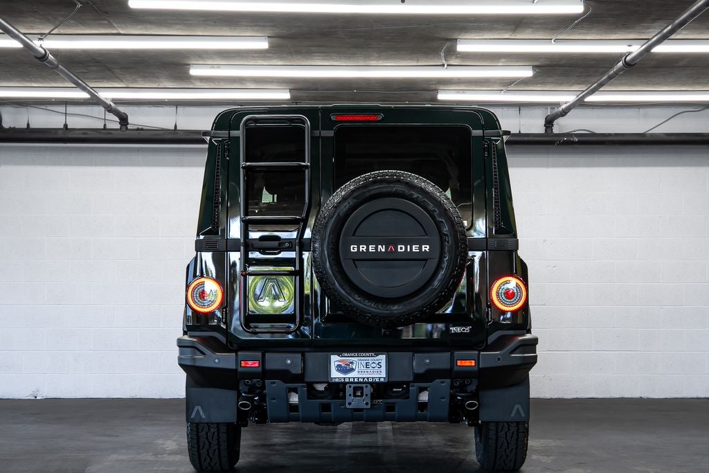 2026 INEOS Grenadier Station Wagon Base