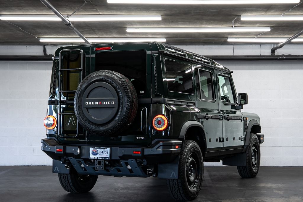 2026 INEOS Grenadier Station Wagon Base