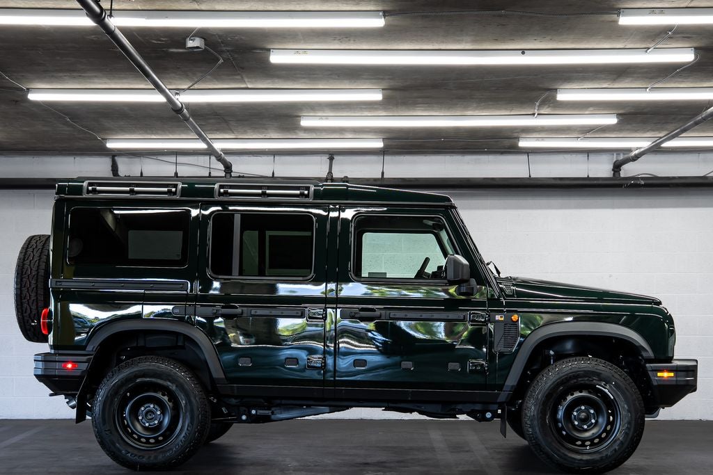 2026 INEOS Grenadier Station Wagon Base