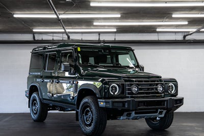 2026 INEOS Grenadier Station Wagon Base