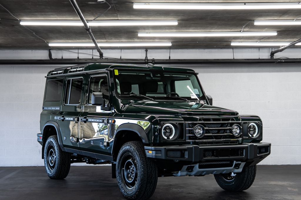 2026 INEOS Grenadier Station Wagon Base