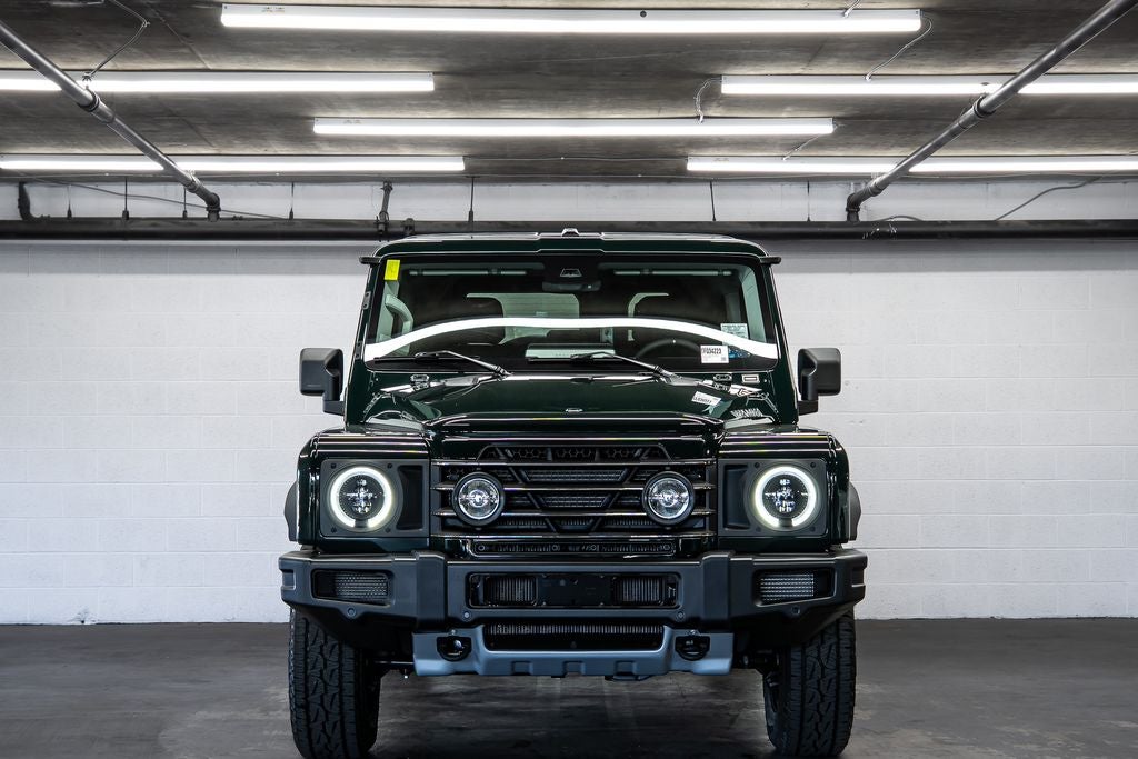 2026 INEOS Grenadier Station Wagon Base