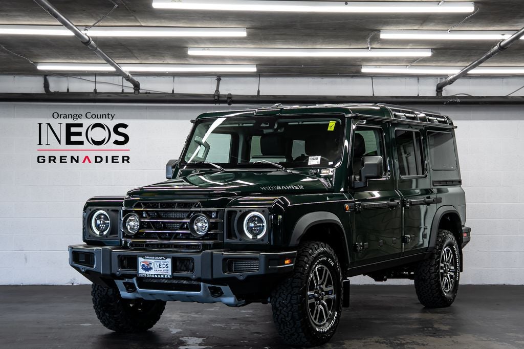 2026 INEOS Grenadier Station Wagon Fieldmaster Edition